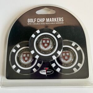Harvard Branded Golf Chip Markers